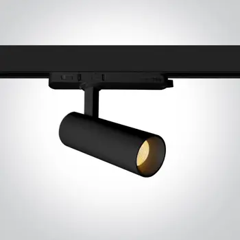 CRNI ŠINSKI LED REFLEKTOR COB 10W CCT 230V