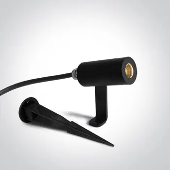 CRNI VANJSKI REFLEKTOR 2W WW 700mA IP65 DARK LIGHT