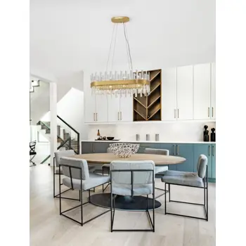 CROWN VISILICA G9  IP20/ZLATNA