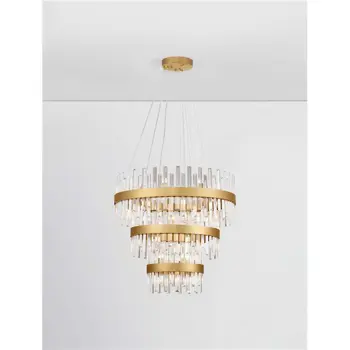 CROWN LUSTER G9/42X5W/ZLATNA