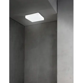 CUBE KUPAONSKA LAMPA  E27 IP20/BIJELA