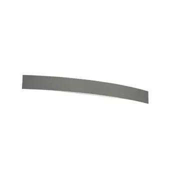 CURVE ZIDNA SVJETILJKA IP40/2980lm/3000K BETON dark SIVA