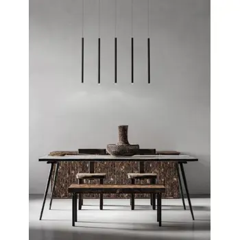 DANDIA VISILICA LED 27W/3000K/1301lm/IP20/CRNA