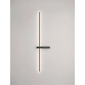 DANESSA ZIDNA LED SVJETILJKA CRNA 10W IP20 CCT 2700-3000K