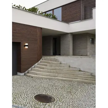 DARF VANJSKA ZIDNA SVJETILJKA LED 2x5W/3000K/840lm/IP54/CRNA