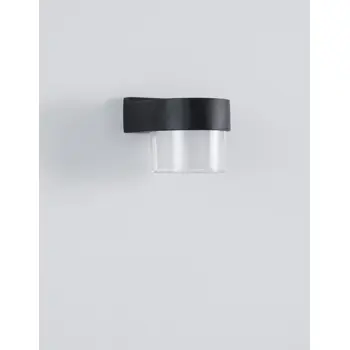 DARF VANJSKA ZIDNA SVJETILJKA LED 5W/3000K/420lm/IP54/CRNA