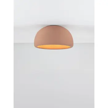 DAVO Stropna Svjetiljka Grlo E27 1x12 W IP20 FI: 43 terracotta