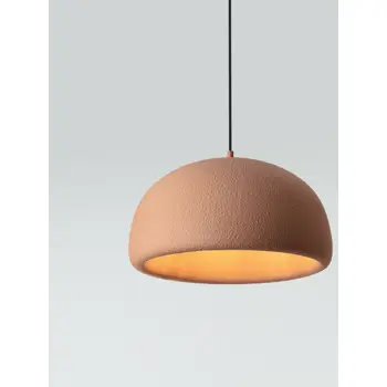 DAVO Visilica Grlo E27 1x12 W IP20 FI: 43 Terracotta