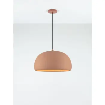 DAVO Visilica Grlo E27 1x12 W IP20 FI: 50 Terracotta