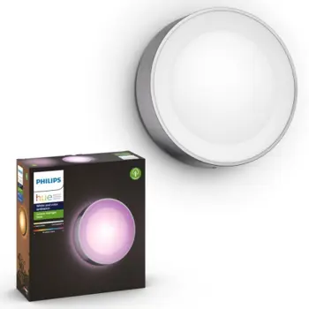 Daylo PHILIPS HUE WACA ZIDNA SVJETILJKA INOX 1x15W