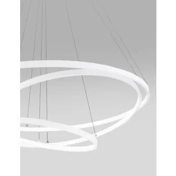 DEA VISILICA LED 130W/3000K/6820lm/DIMM/IP20/MATT BIJELA