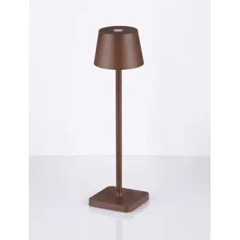 DECK STOLNA LAMPA  LED 3000K 121lm  IP54 SMEĐA