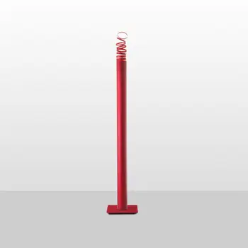 DECOMPOSE' LIGHT LED STAJAĆA LAMPA CRVENA 3000K