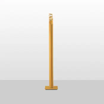 DECOMPOSE' LIGHT LED STAJAĆA LAMPA ZLATNA 3000K