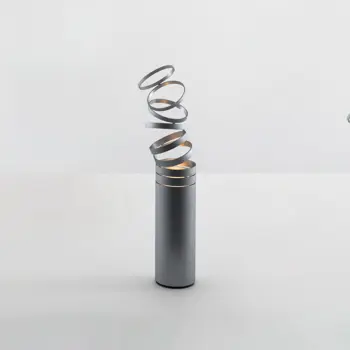 DECOMPOSE' LIGHT STOLNA SVJETILJKA E27 SIVA