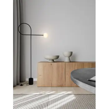 DEDALO STAJAĆA LAMPA  G9 IP20/CRNA