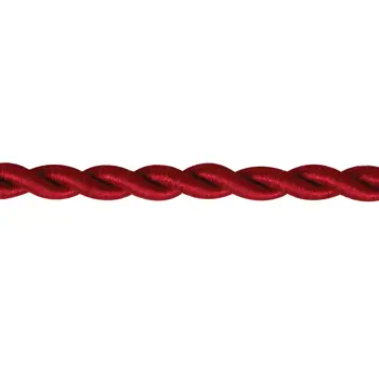 DEKORATIVNI KABEL 2×0,75mm IP20 BORDO