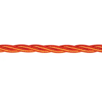 DEKORATIVNI KABEL 2×0,75mm IP20 NARANČASTI