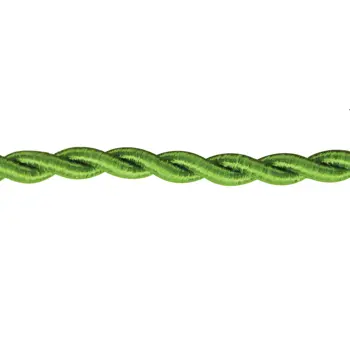 DEKORATIVNI KABEL 2×0,75mm IP20 ZELENI