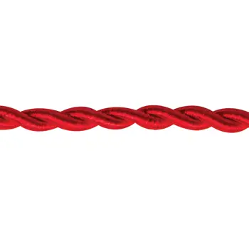 DEKORATIVNI KABEL 3×0,75mm IP20 CRVENI