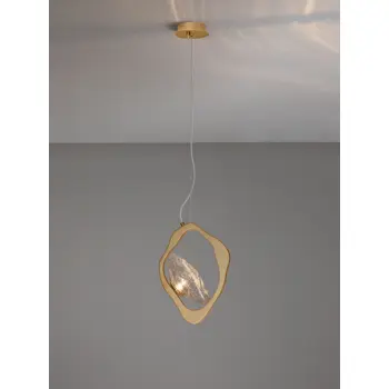 DENISE Visilica LED 4 W 310 lm IP20 3000K FI: 25 Zlatna