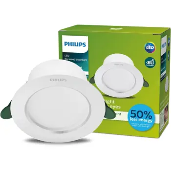 Diamond Cut PHILIPS UGRADBENA SVJETILJKA DL264 75 30K BIJELA