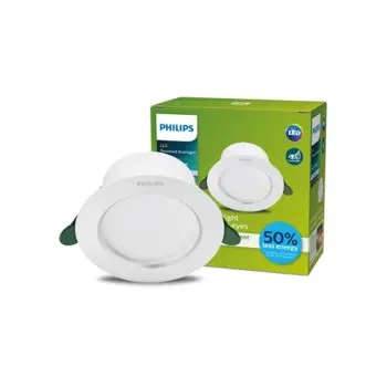 Diamond Cut PHILIPS UGRADBENA SVJETILJKA DL264 75 40K BIJELA