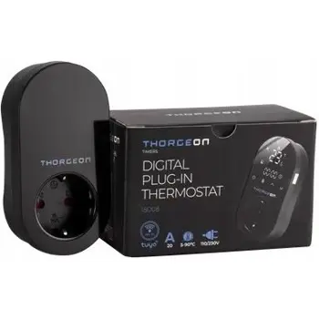 DIGITALNI WI-FI UTIČNICA SA TERMOSTATOM THORGEON