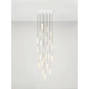 DILETTO Visilica Triac dimabilna LED 151 W 3000K
