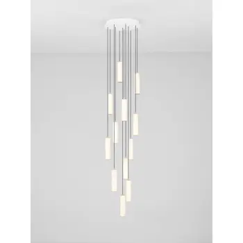 DILETTO Visilica Triac dimabilna LED 76 W 3000K