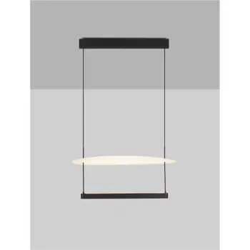 DIONA VISILICA  LED/3000K/40W/2560Lm/CRNA &
 BIJELA