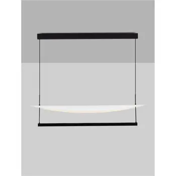 DIONA VISILICA  LED/3000K/81W/5160Lm/CRNA&BIJELA