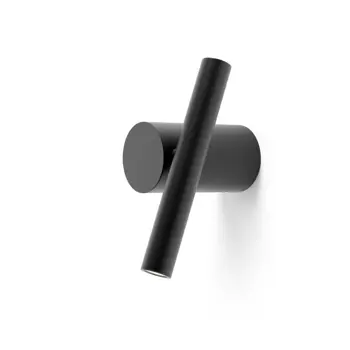 DOI A05AD ZIDNA/STROPNA SVJETILJKA 5W 3000K CRNA