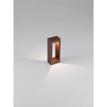 DOLIX 30 Vanjska Stupna Svjetiljka LED 7W IP65 2700K 302lm Corten