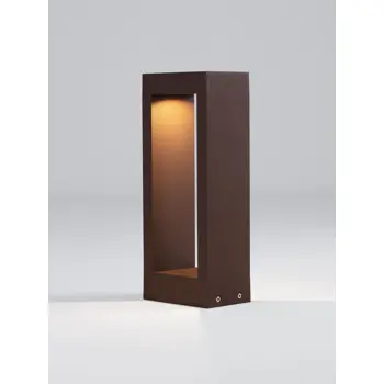 DOLIX 30 Vanjska Stupna Svjetiljka LED 7W IP65 3000K 302lm Corten