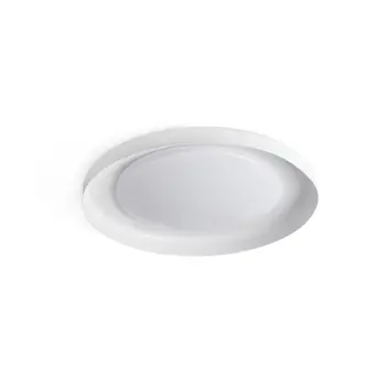DOLME WHITE CEILING LAMP fi400 LED 24W