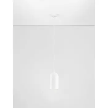 DOME VISILICA BIJELA LED E27 1x12W 100-240V IP20