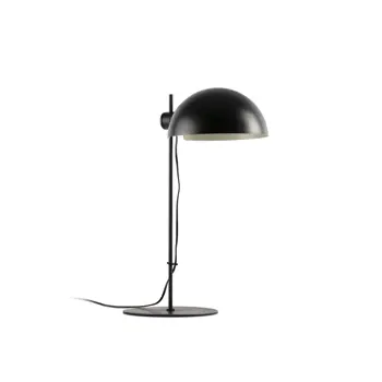 DOMINICA STOLNA LAMPA BLACK SHADE 1XE27