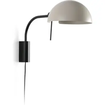 DOMINICA ZIDNA SVJETILJKA S BEŽ 1XE27