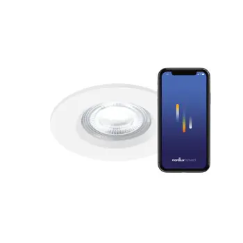 Don Smart 3-Kit Colour Ugradbena Svjetiljka Bijela DIM Nordlux SMART LED IP65