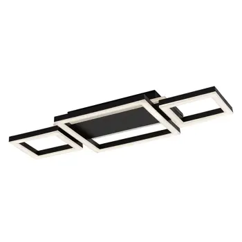 Donya PLAFONSKA  SVJETILJKA  LED 24W/CRNA/IP20/1500lm