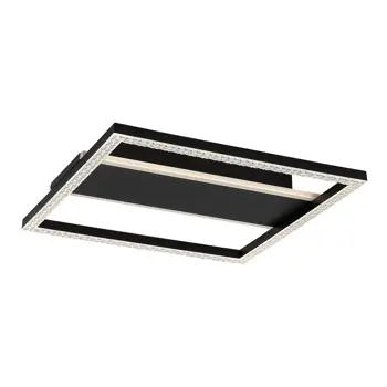 Donya PLAFONSKA  SVJETILJKA  LED 24W/CRNA/IP20/1600lm