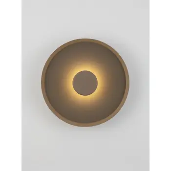 DORELL STROPNA LED SVJETILJKA SMEĐA 14W IP20 CCT 2700-3000-4000K