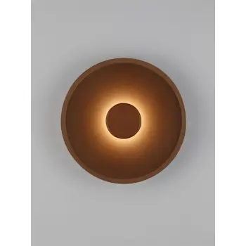 DORELL STROPNA LED SVJETILJKA TAMNO SMEĐA 14W IP20 CCT 2700-3000-4000K