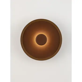 DORELL STROPNA LED SVJETILJKA TAMNO SMEĐA 6W IP20 CCT 2700-3000-4000K