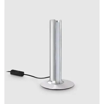 DORICA TL1 STOLNA LED SVJETILJKA 8W 3000K ČELIK