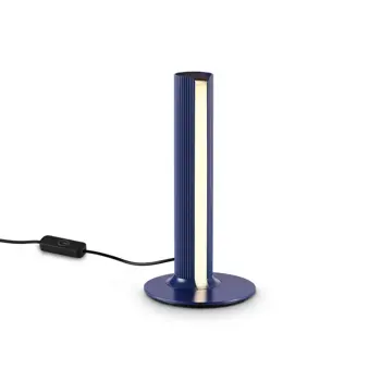 DORICA TL1 STOLNA LED SVJETILJKA 8W 3000K PLAVA