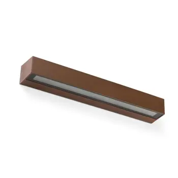 DORO-28 ZIDNA SVJETILJKA  LED 2x14W 3000K BROWN OXIDO
