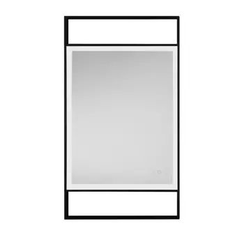 DOUL OGLEDALO S LED RASVJETOM 41Watt 426lm 
IP44 4000K 
CRNA