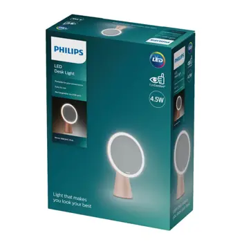 DSK205 PHILIPS STOLNO LED OGLEDALO PT 4.5W 30-50K P USB 02